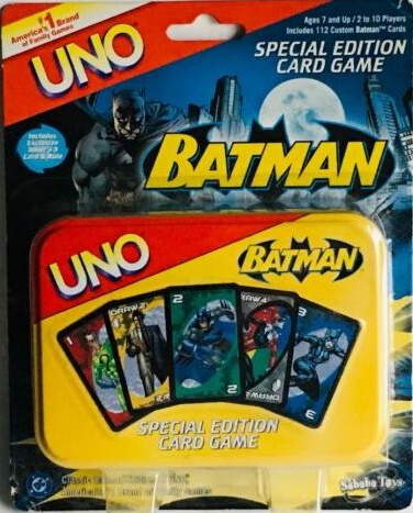 Every Type of UNO Card Game, Theme Pack, and Spinoff, Uno Variations