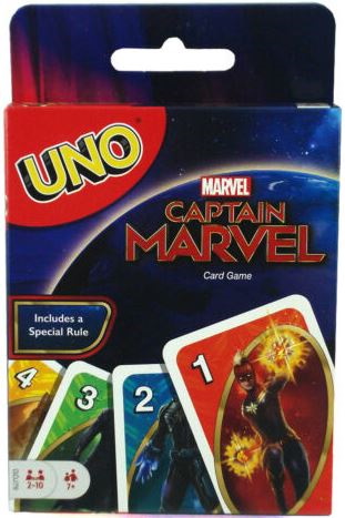 New UNO Nonpartisan Card Game and UNO WILD Mattel Games No red or