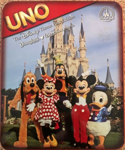 UNO: Disney Theme Park Edition, Board Game