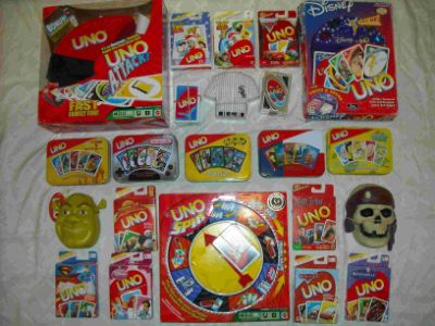 Every Type of UNO Card Game, Theme Pack, and Spinoff